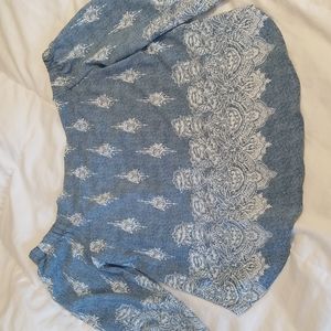 Sweet Wanderer Off the Shoulder Blouse